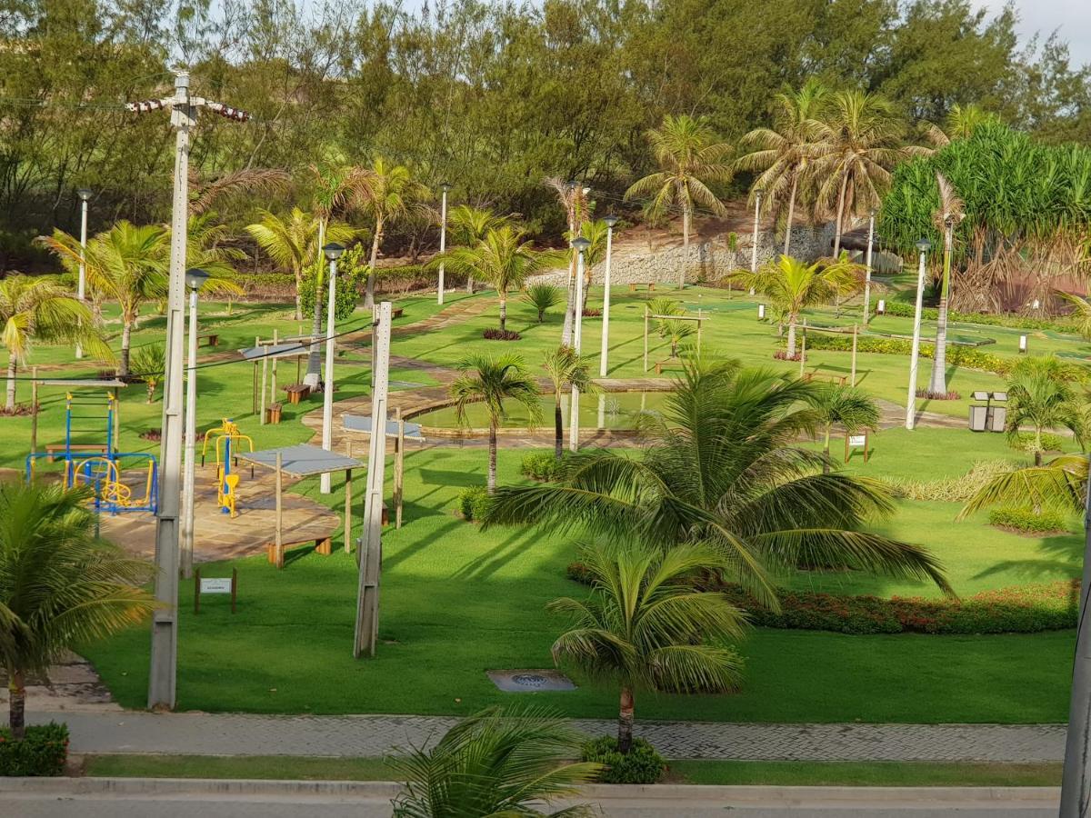 Aquiraz Riviera Beach Place Golf Residence Buitenkant foto