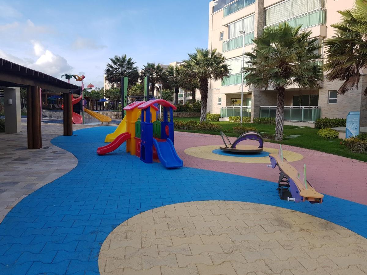 Aquiraz Riviera Beach Place Golf Residence Buitenkant foto