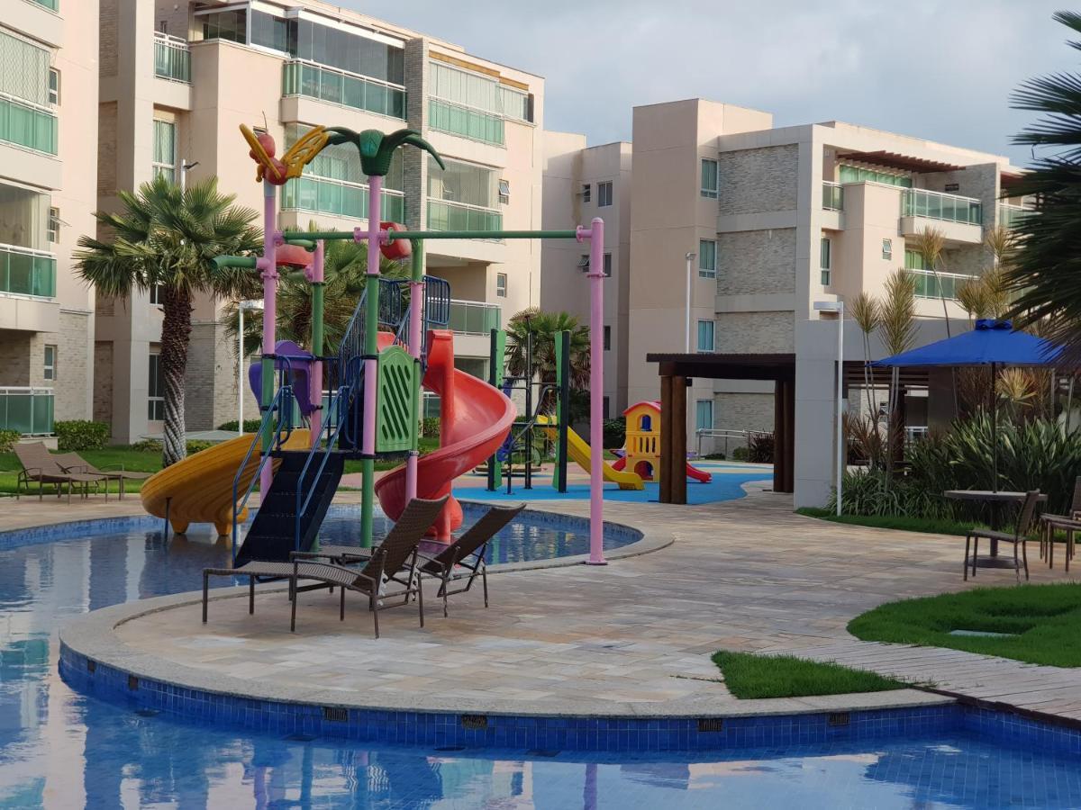 Aquiraz Riviera Beach Place Golf Residence Buitenkant foto
