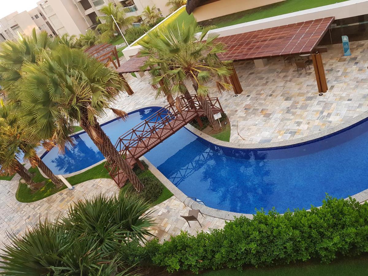 Aquiraz Riviera Beach Place Golf Residence Buitenkant foto